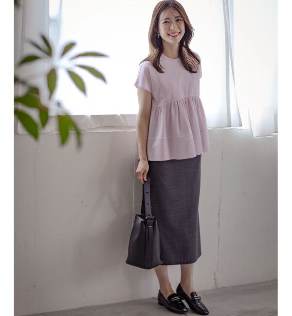 組曲「ツイルジャージーティアード カットソー」|Tシャツ・カットソー|