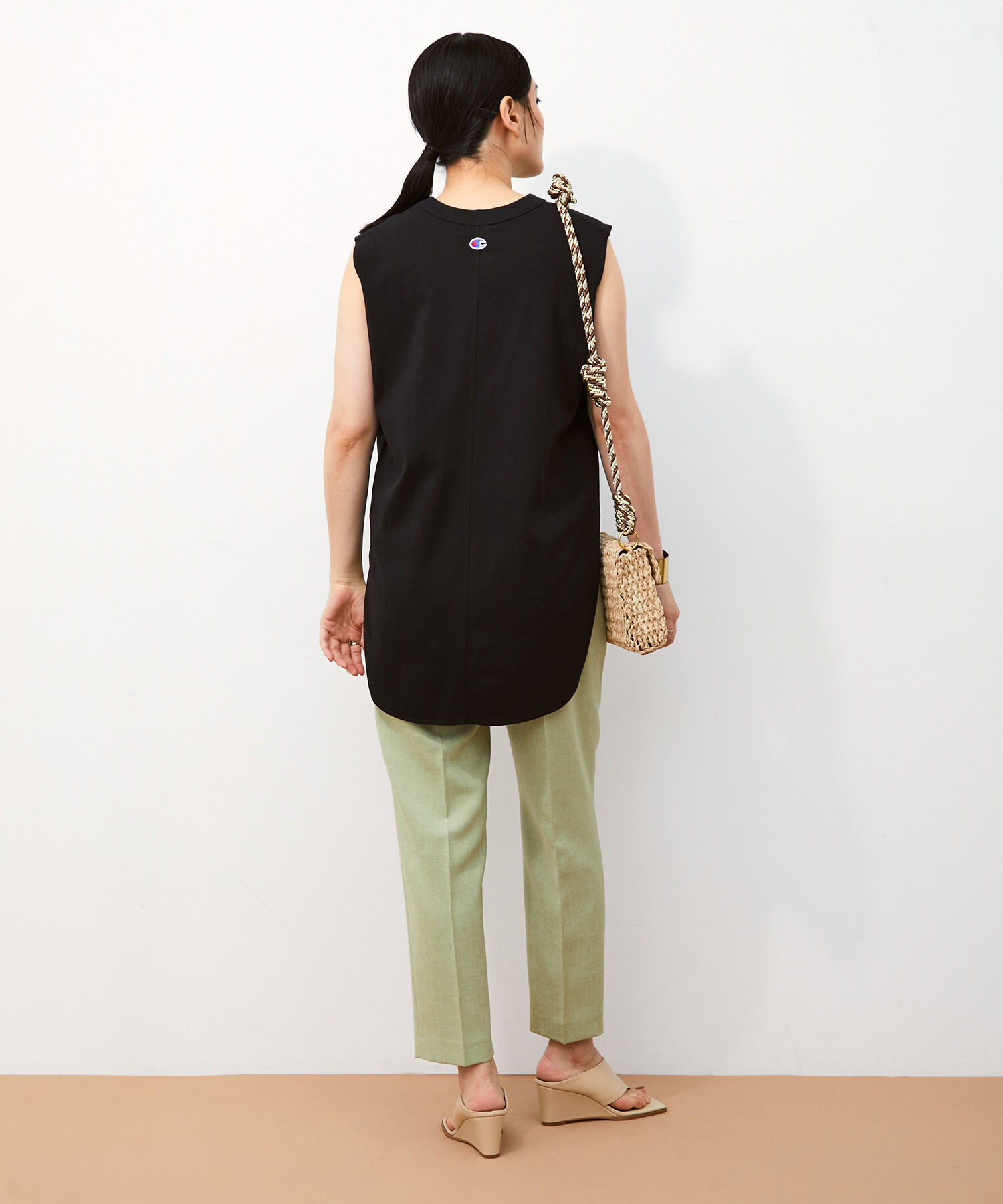 ADAM ET ROPE'「【CHAMPION for ADAM ET ROPE'】別注タンクトップ」|Tシャツ・カットソー|