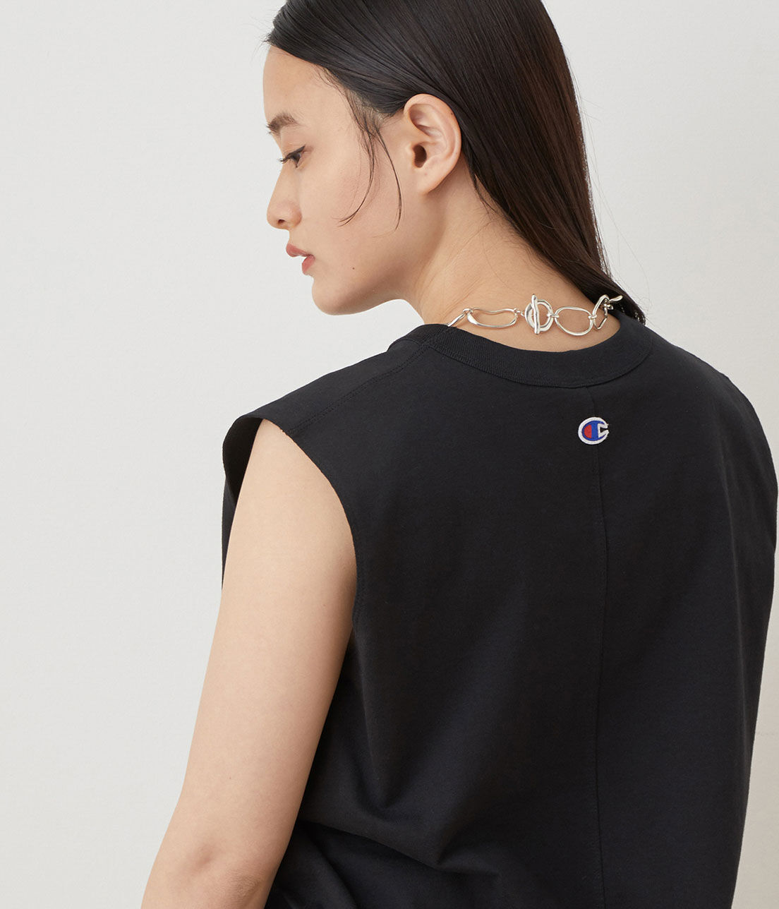 ADAM ET ROPE'「【CHAMPION for ADAM ET ROPE'】別注タンクトップ」|Tシャツ・カットソー|