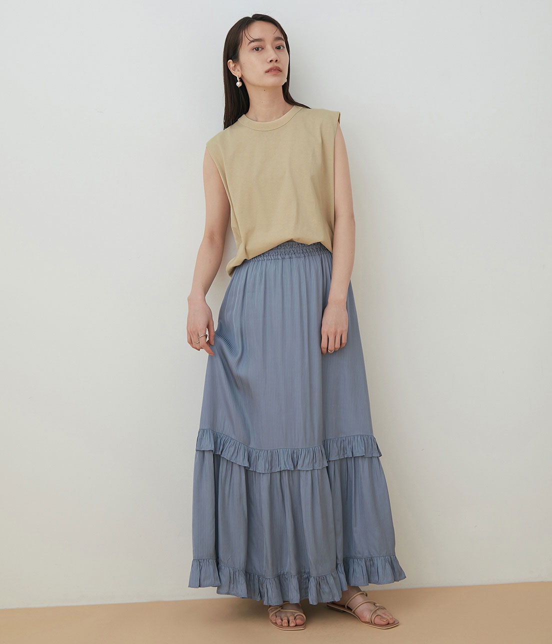 ADAM ET ROPE'「【CHAMPION for ADAM ET ROPE'】別注タンクトップ」|Tシャツ・カットソー|