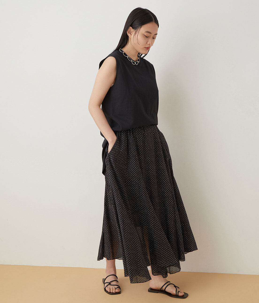 ADAM ET ROPE'「【CHAMPION for ADAM ET ROPE'】別注タンクトップ」|Tシャツ・カットソー|