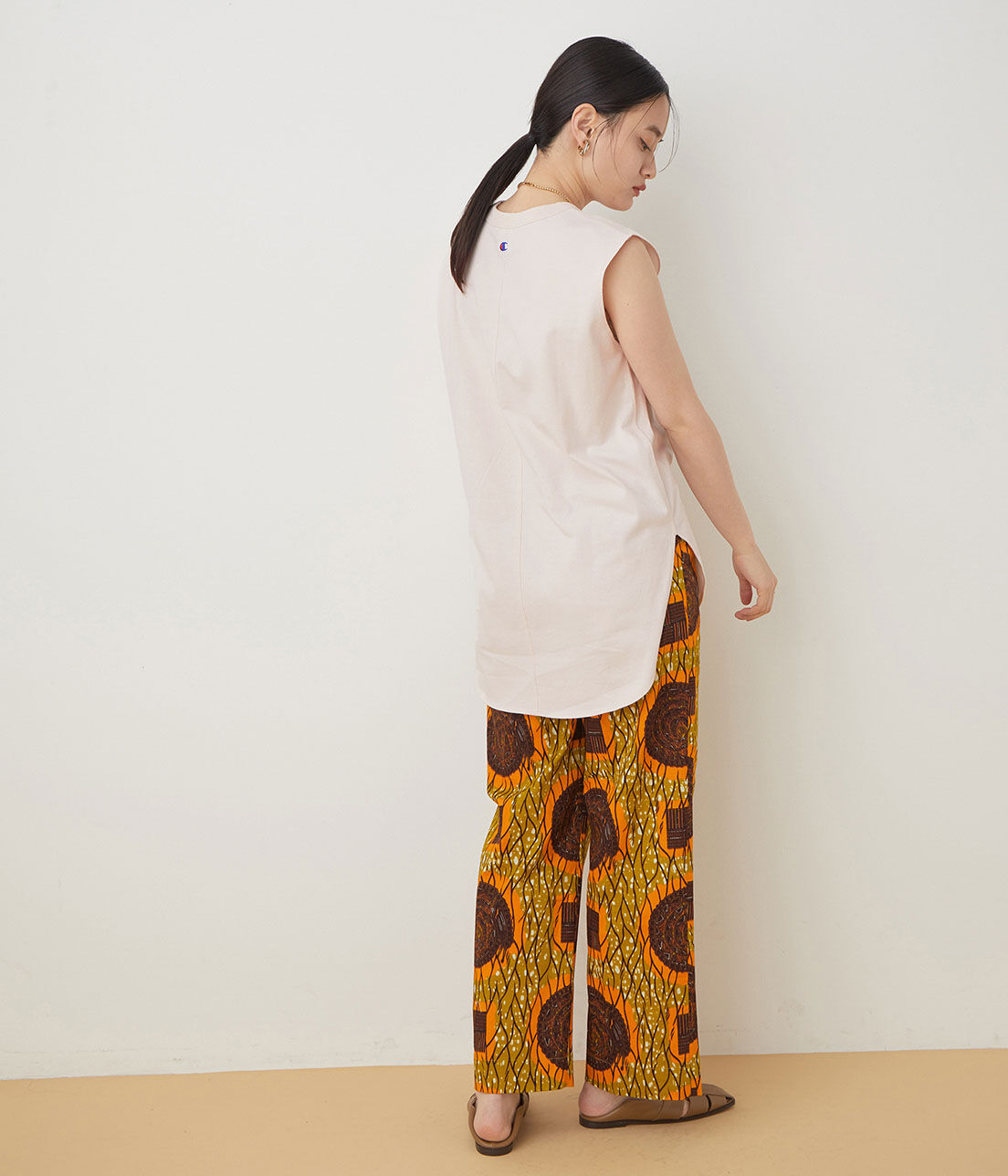 ADAM ET ROPE'「【CHAMPION for ADAM ET ROPE'】別注タンクトップ」|Tシャツ・カットソー|