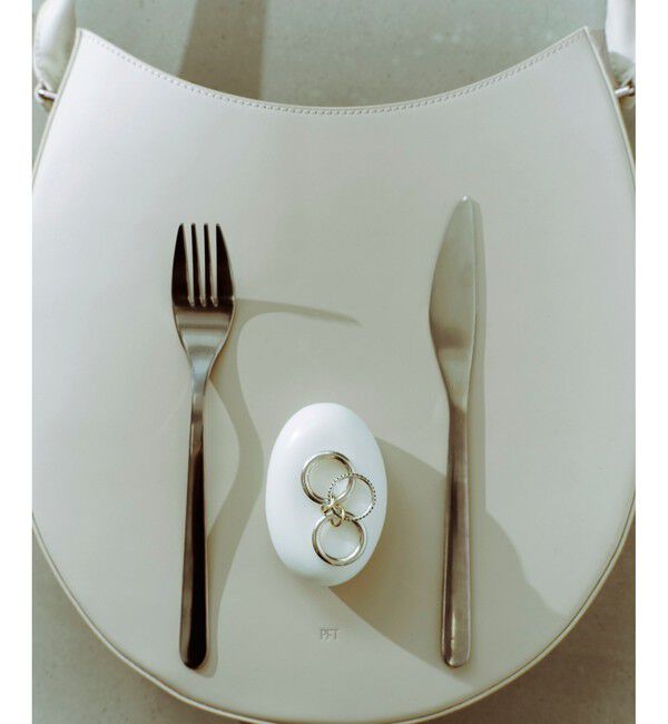 ADAM ET ROPE'「【PFT】Tamago Medium バッグ」|ショルダー・メッセンジャー|