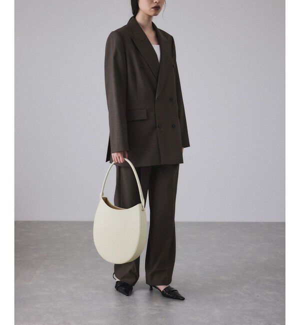 ADAM ET ROPE'「【PFT】Tamago Medium バッグ」|ショルダー・メッセンジャー|