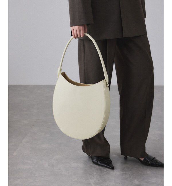 ADAM ET ROPE'「【PFT】Tamago Medium バッグ」|ショルダー・メッセンジャー|