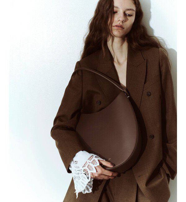 ADAM ET ROPE'「【PFT】Tamago Medium バッグ」|ショルダー・メッセンジャー|