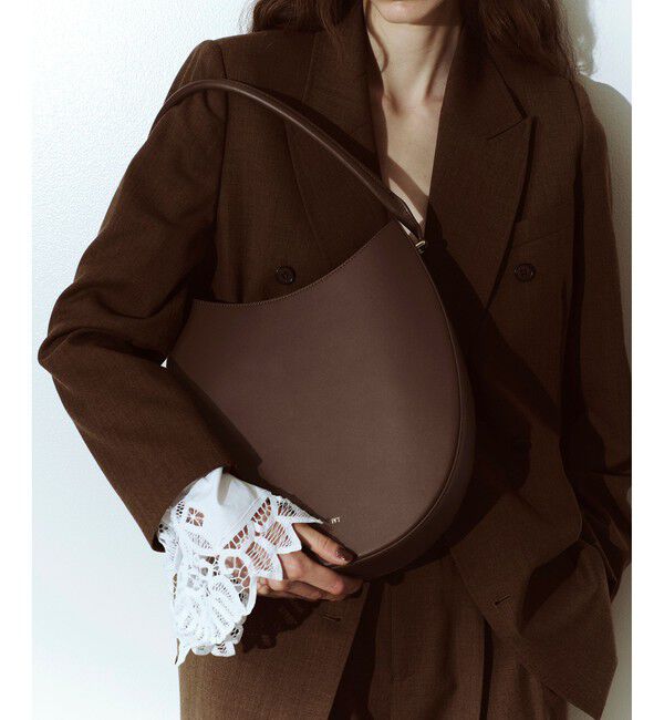 ADAM ET ROPE'「【PFT】Tamago Medium バッグ」|ショルダー・メッセンジャー|