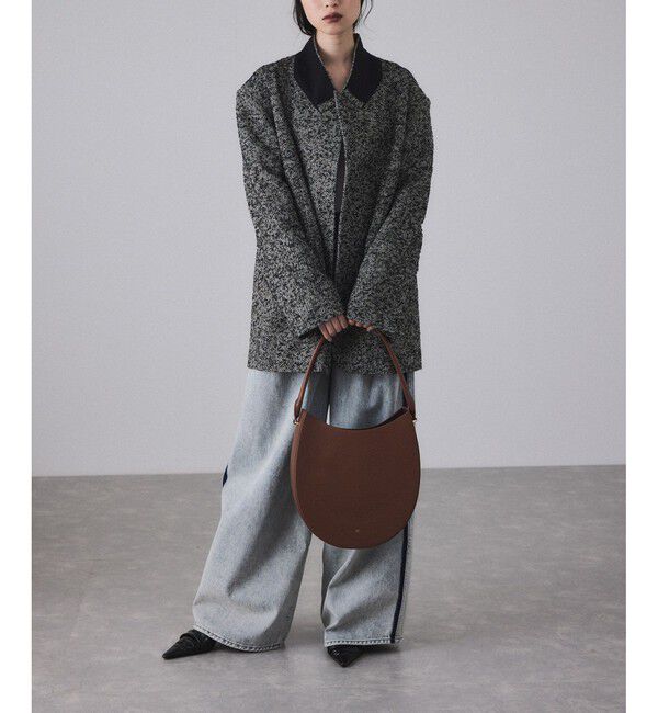 ADAM ET ROPE'「【PFT】Tamago Medium バッグ」|ショルダー・メッセンジャー|