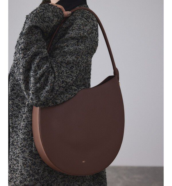 ADAM ET ROPE'「【PFT】Tamago Medium バッグ」|ショルダー・メッセンジャー|