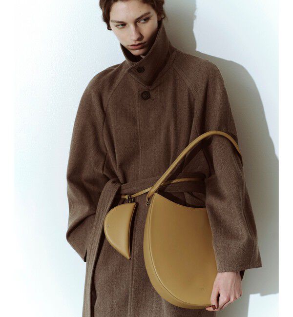 ADAM ET ROPE'「【PFT】Tamago Medium バッグ」|ショルダー・メッセンジャー|