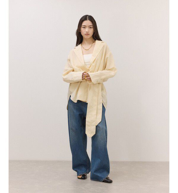 ADAM ET ROPE'「【一部WEB限定カラー】シャツジャケット」|テーラードジャケット|