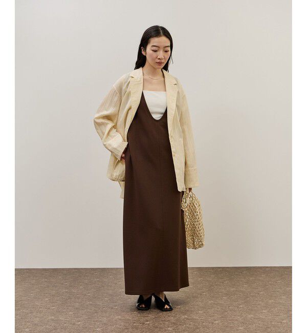 ADAM ET ROPE'「【一部WEB限定カラー】シャツジャケット」|テーラードジャケット|