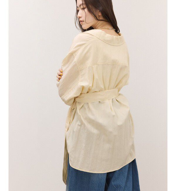 ADAM ET ROPE'「【一部WEB限定カラー】シャツジャケット」|テーラードジャケット|