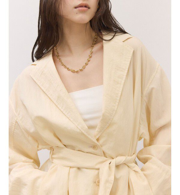 ADAM ET ROPE'「【一部WEB限定カラー】シャツジャケット」|テーラードジャケット|