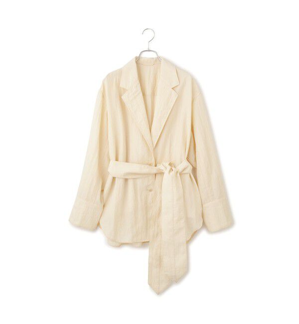 ADAM ET ROPE'「【一部WEB限定カラー】シャツジャケット」|テーラードジャケット|