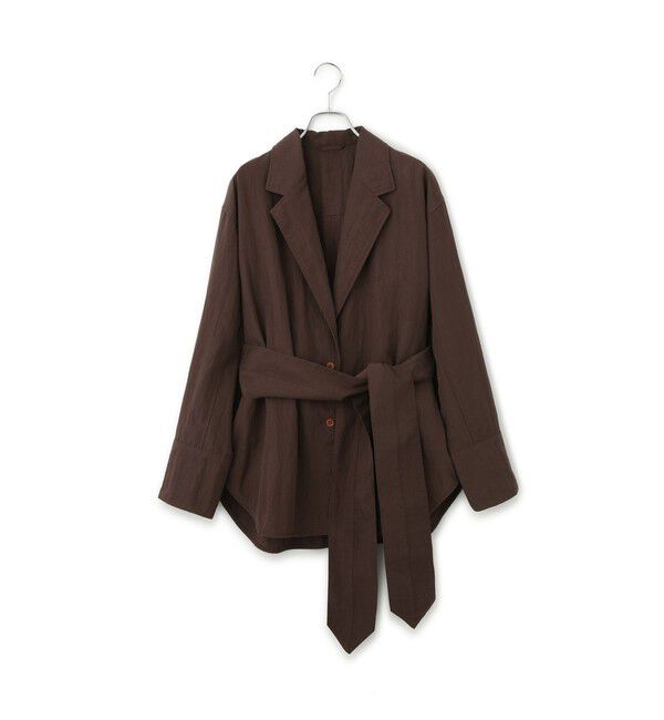 ADAM ET ROPE'「【一部WEB限定カラー】シャツジャケット」|テーラードジャケット|