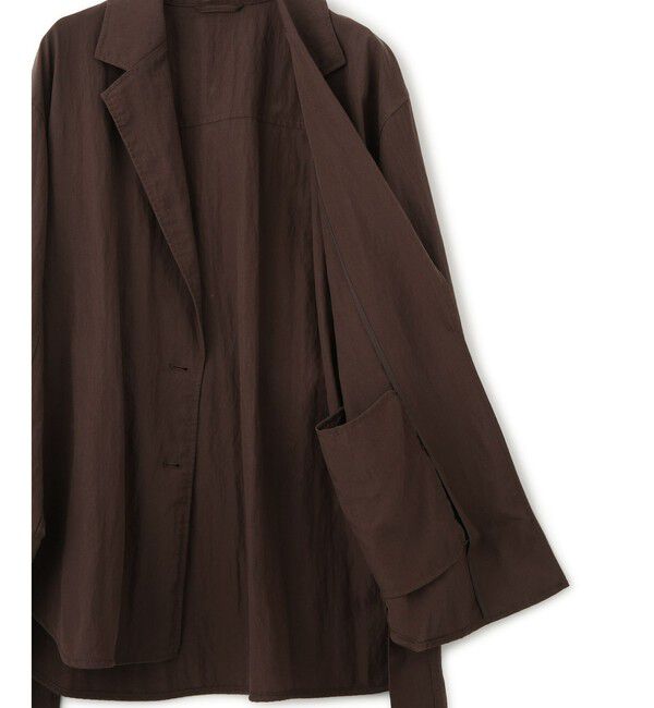 ADAM ET ROPE'「【一部WEB限定カラー】シャツジャケット」|テーラードジャケット|