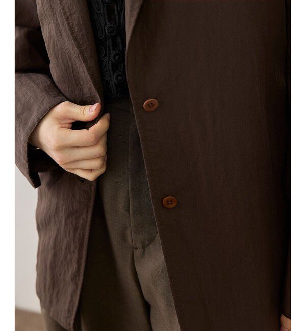 ADAM ET ROPE'「【一部WEB限定カラー】シャツジャケット」|テーラードジャケット|