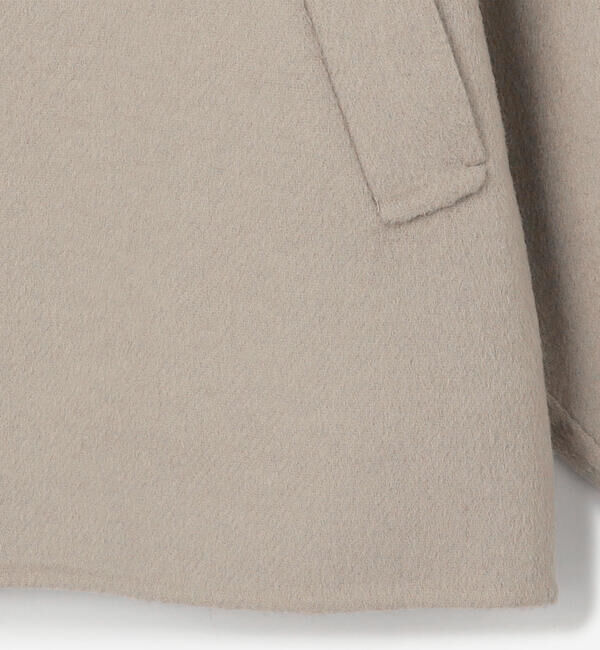 ORCIVAL「ORCIVAL | リバーウール ノーカラーブルゾン WOMEN」|テーラードジャケット|