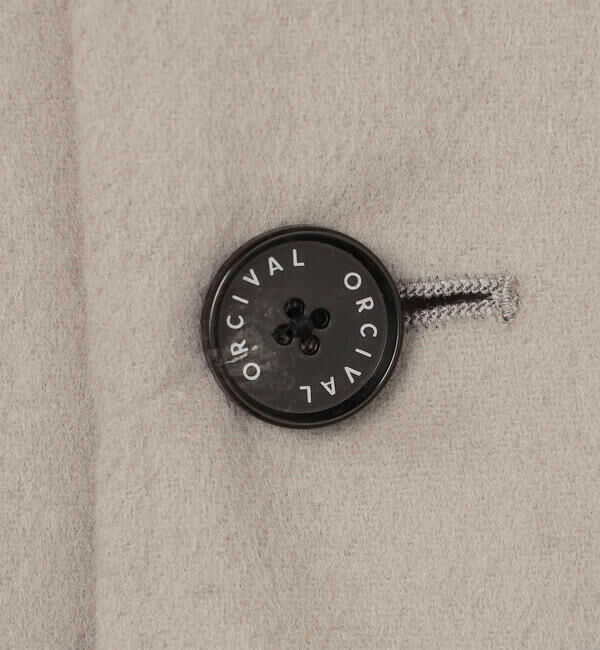 ORCIVAL「ORCIVAL | リバーウール ノーカラーブルゾン WOMEN」|テーラードジャケット|