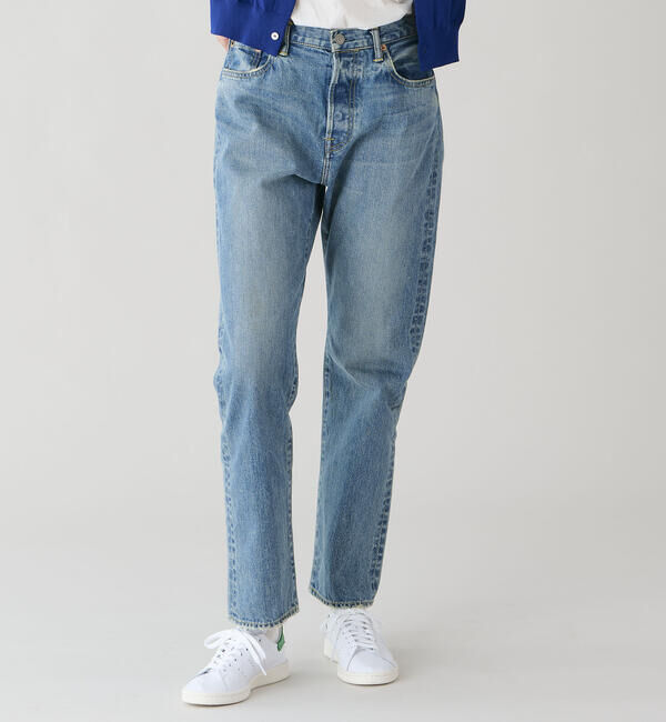  「THE SHINZONE | NEW GENERAL JEANS WOMEN」|デニム|BLUE