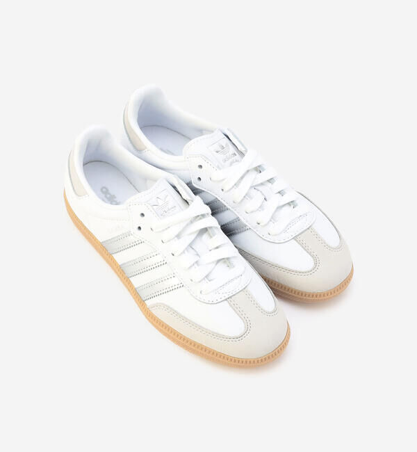  「adidas | SAMBA OG W WOMEN」|スニーカー|WHITE系1