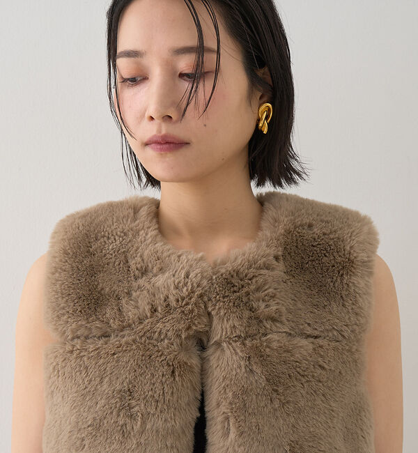 Rouge vif「エコファージレ」|ダウンベスト・ベスト|