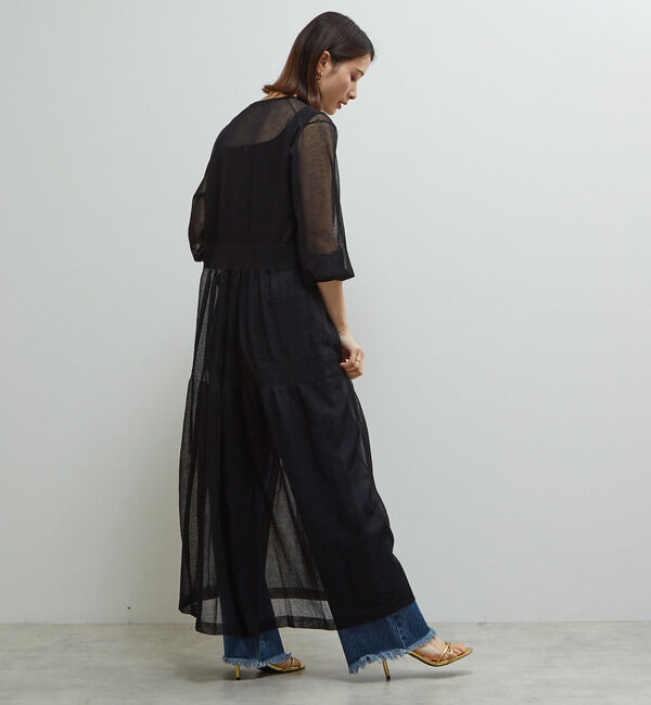 Soffitto「シアーニットワンピース」|ワンピース|