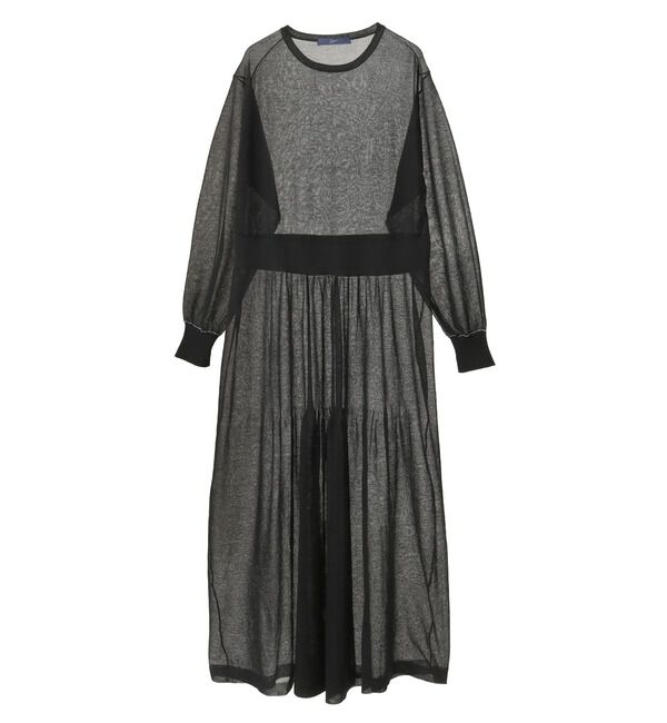 Soffitto「シアーニットワンピース」|ワンピース|