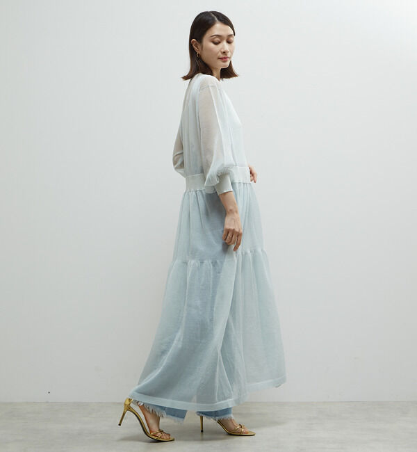 Soffitto「シアーニットワンピース」|ワンピース|