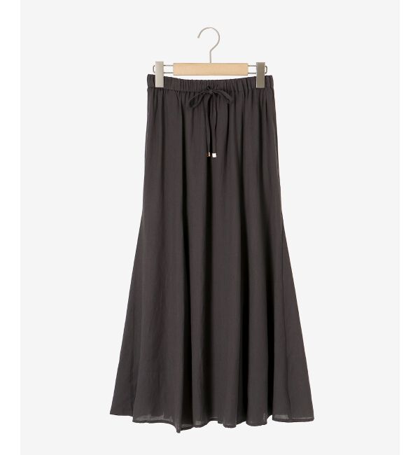 le.coeur blanc「《手洗い可能》リネンライクマーメイドスカート」|スカート|