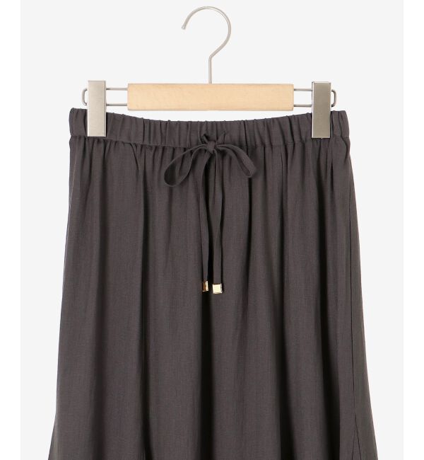 le.coeur blanc「《手洗い可能》リネンライクマーメイドスカート」|スカート|