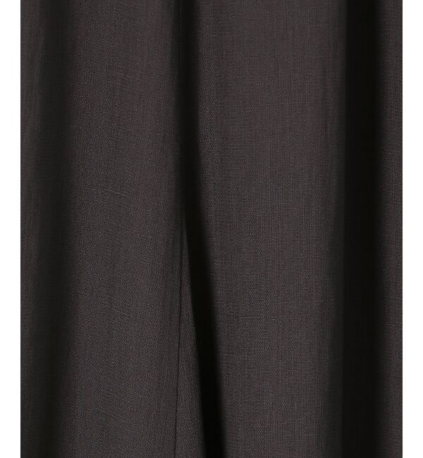 le.coeur blanc「《手洗い可能》リネンライクマーメイドスカート」|スカート|