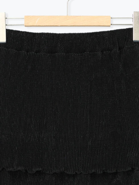 Samansa Mos2「◎ラメプリーツティアードスカート」|スカート|