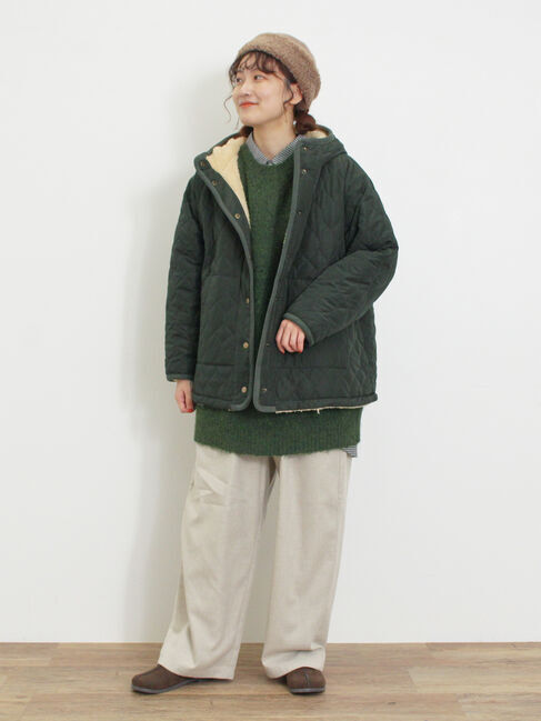 Samansa Mos2「【保温加工・帯電防止】ストレートパンツ」|その他|