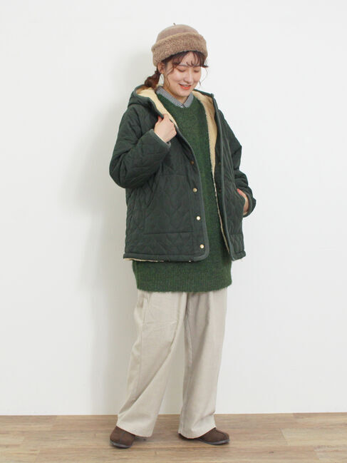 Samansa Mos2「【保温加工・帯電防止】ストレートパンツ」|その他|