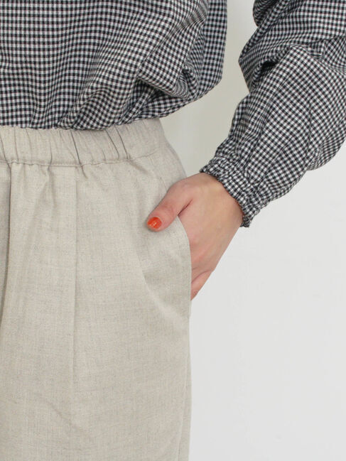 Samansa Mos2「【保温加工・帯電防止】ストレートパンツ」|その他|