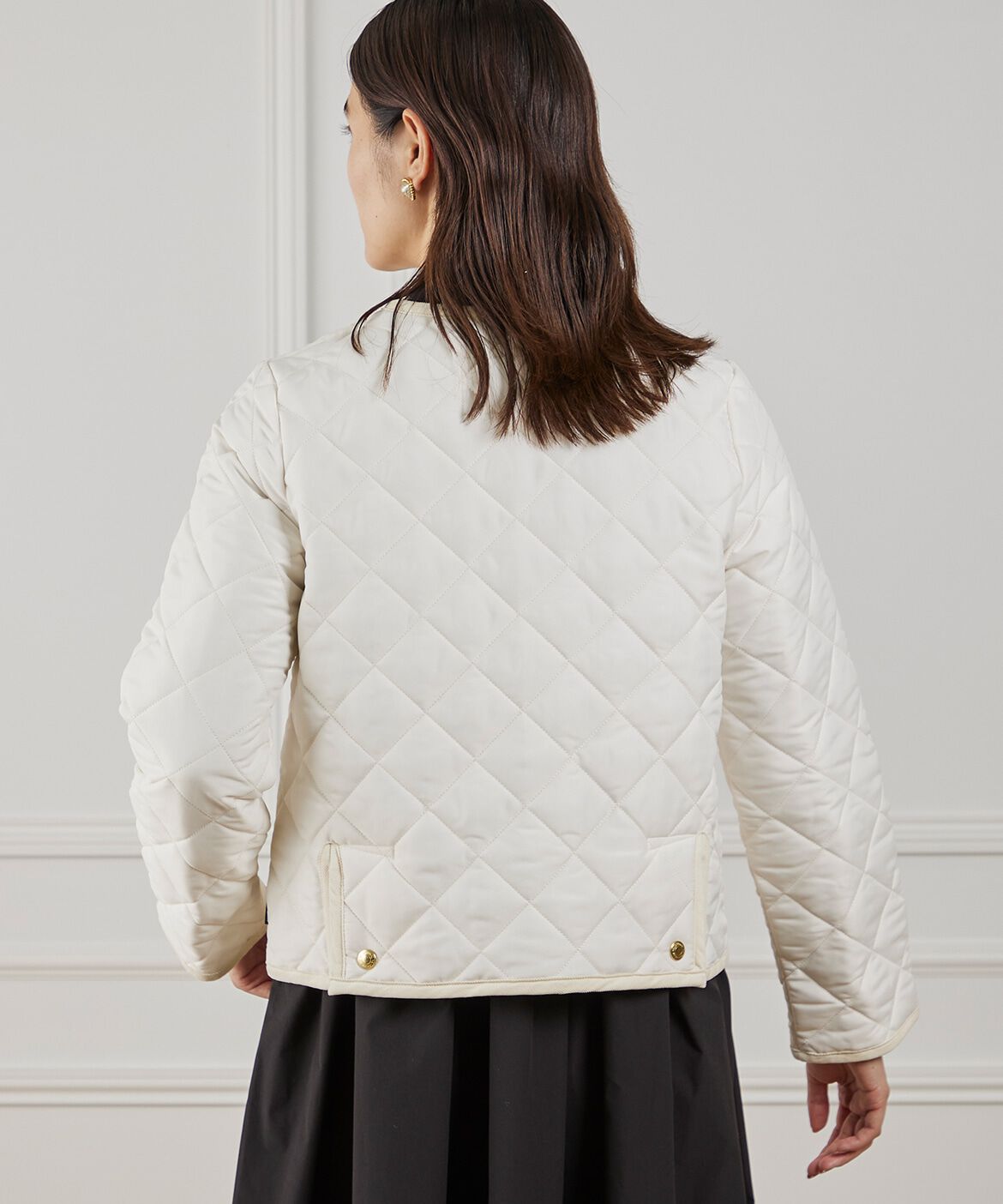 INED「《Traditional Weatherwear》キルティングコート　ARKLEY 」|ピーコート|