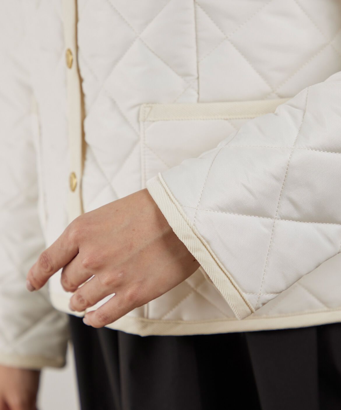 INED「《Traditional Weatherwear》キルティングコート　ARKLEY 」|ピーコート|