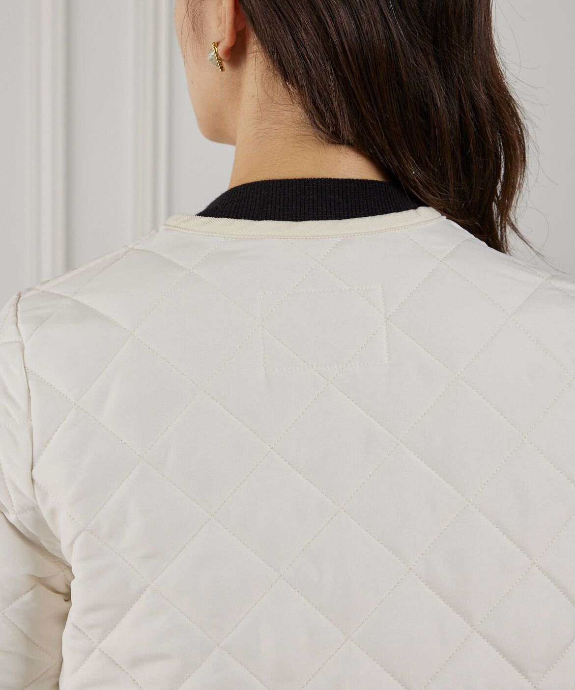 INED「《Traditional Weatherwear》キルティングコート　ARKLEY 」|ピーコート|