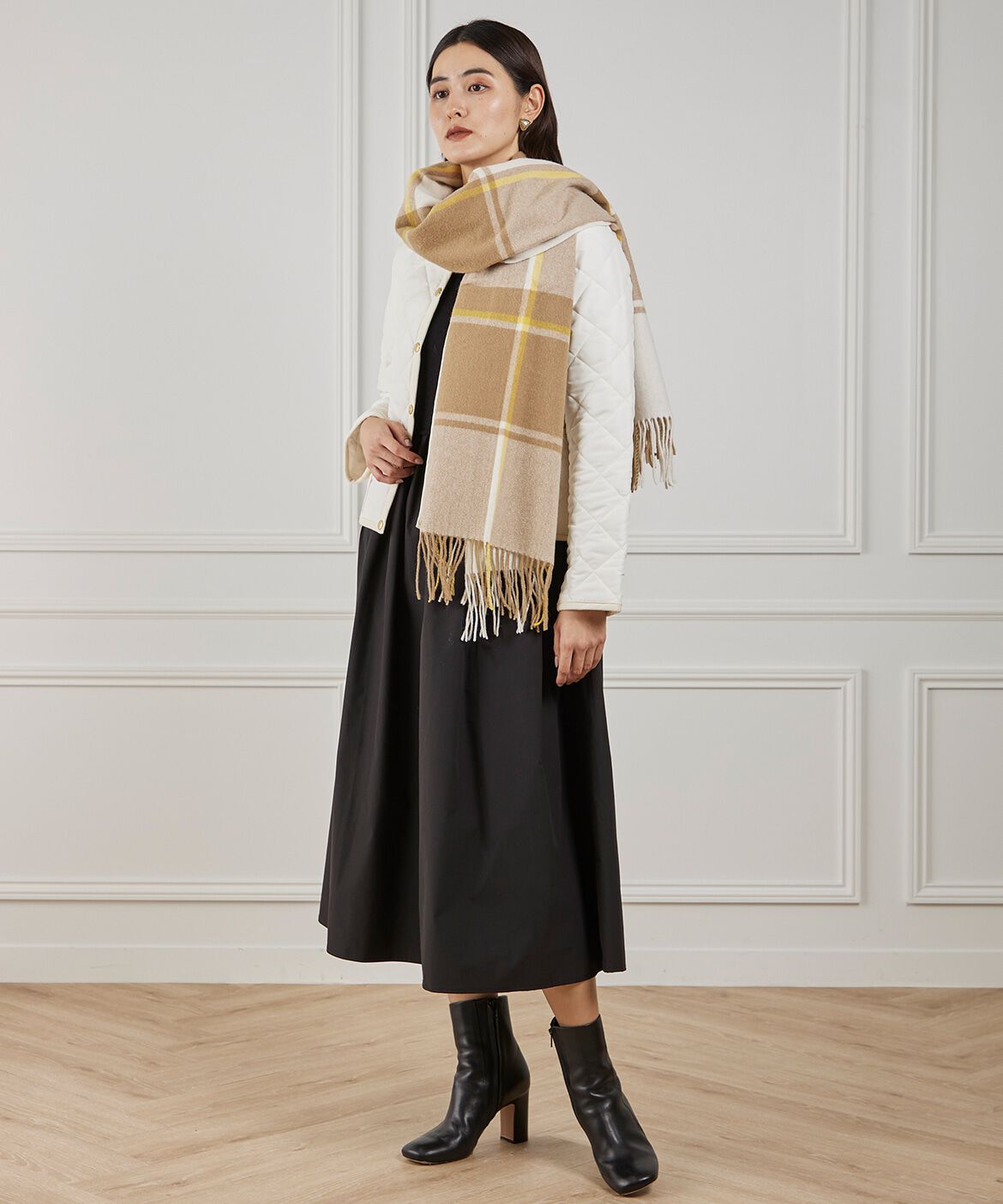 INED「《Traditional Weatherwear》キルティングコート　ARKLEY 」|ピーコート|