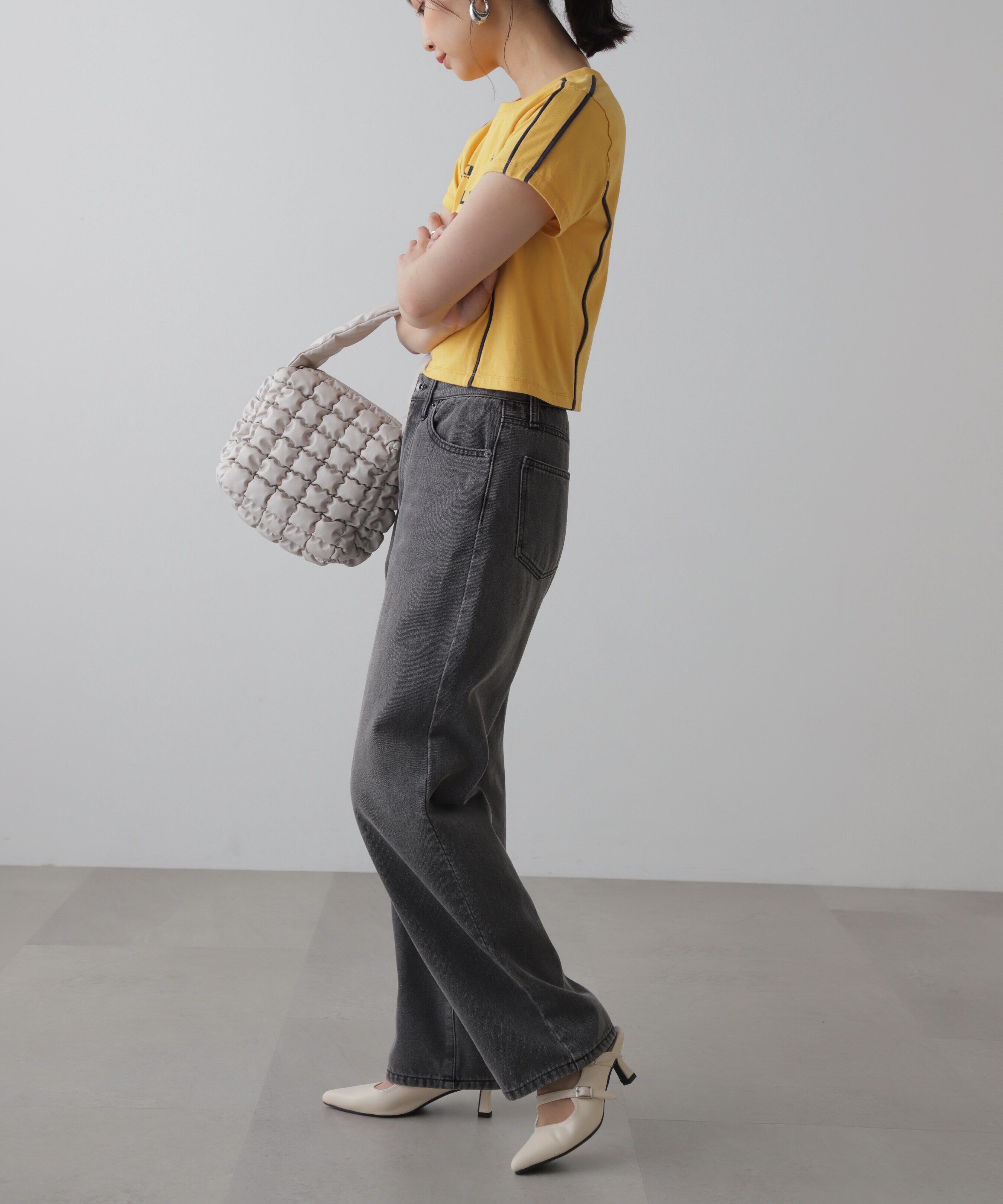  「[XS-Lサイズ展開]ストレートデニムパンツ」|その他|