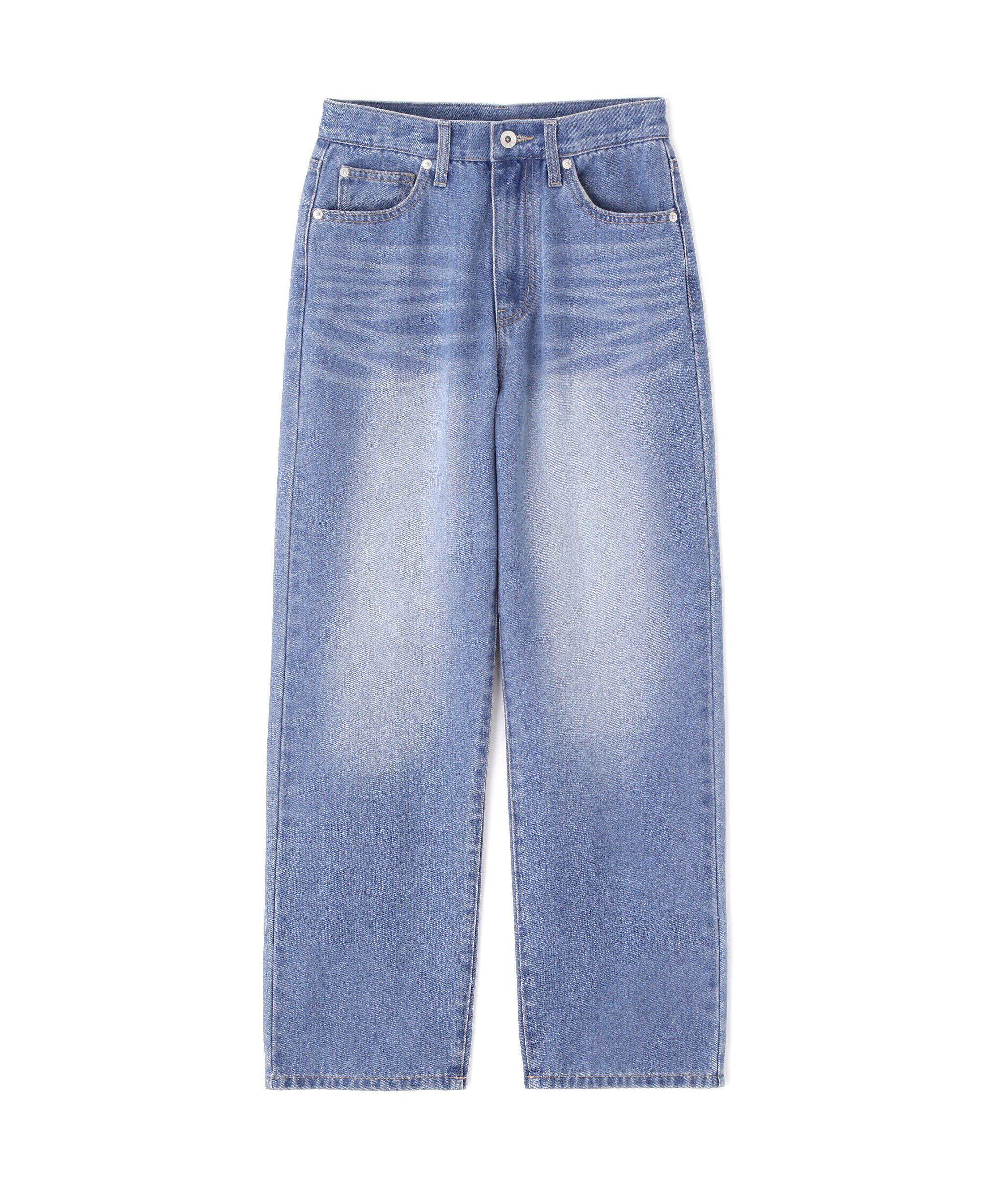  「[XS-Lサイズ展開]ストレートデニムパンツ」|その他|