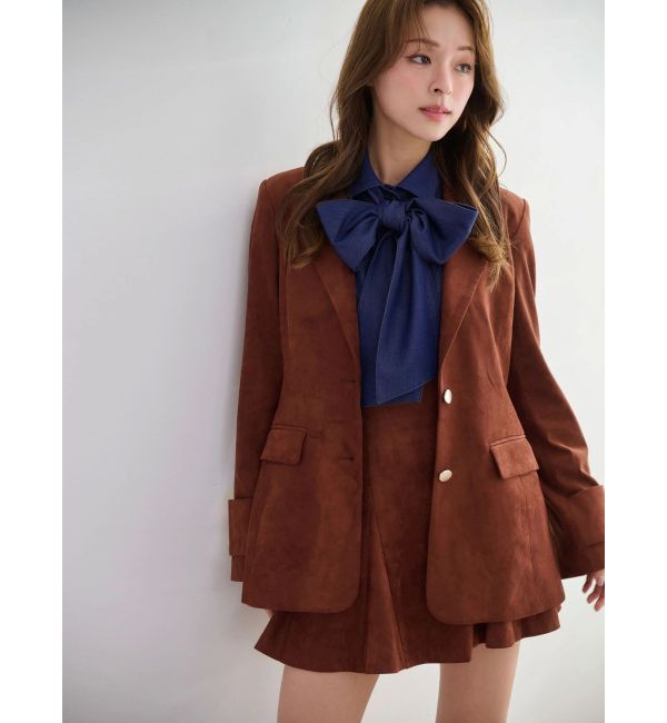 MERCURYDUO「バックZIPミニマーメイドミニスカパン」|スカート|