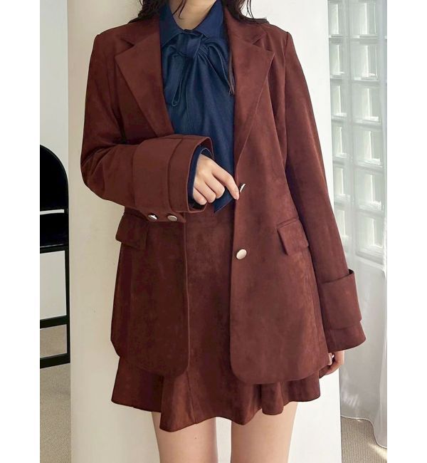 MERCURYDUO「バックZIPミニマーメイドミニスカパン」|スカート|