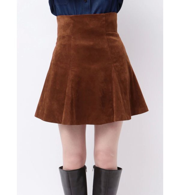 MERCURYDUO「バックZIPミニマーメイドミニスカパン」|スカート|