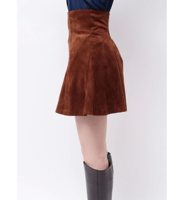 MERCURYDUO「バックZIPミニマーメイドミニスカパン」|スカート|