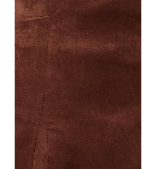 MERCURYDUO「バックZIPミニマーメイドミニスカパン」|スカート|