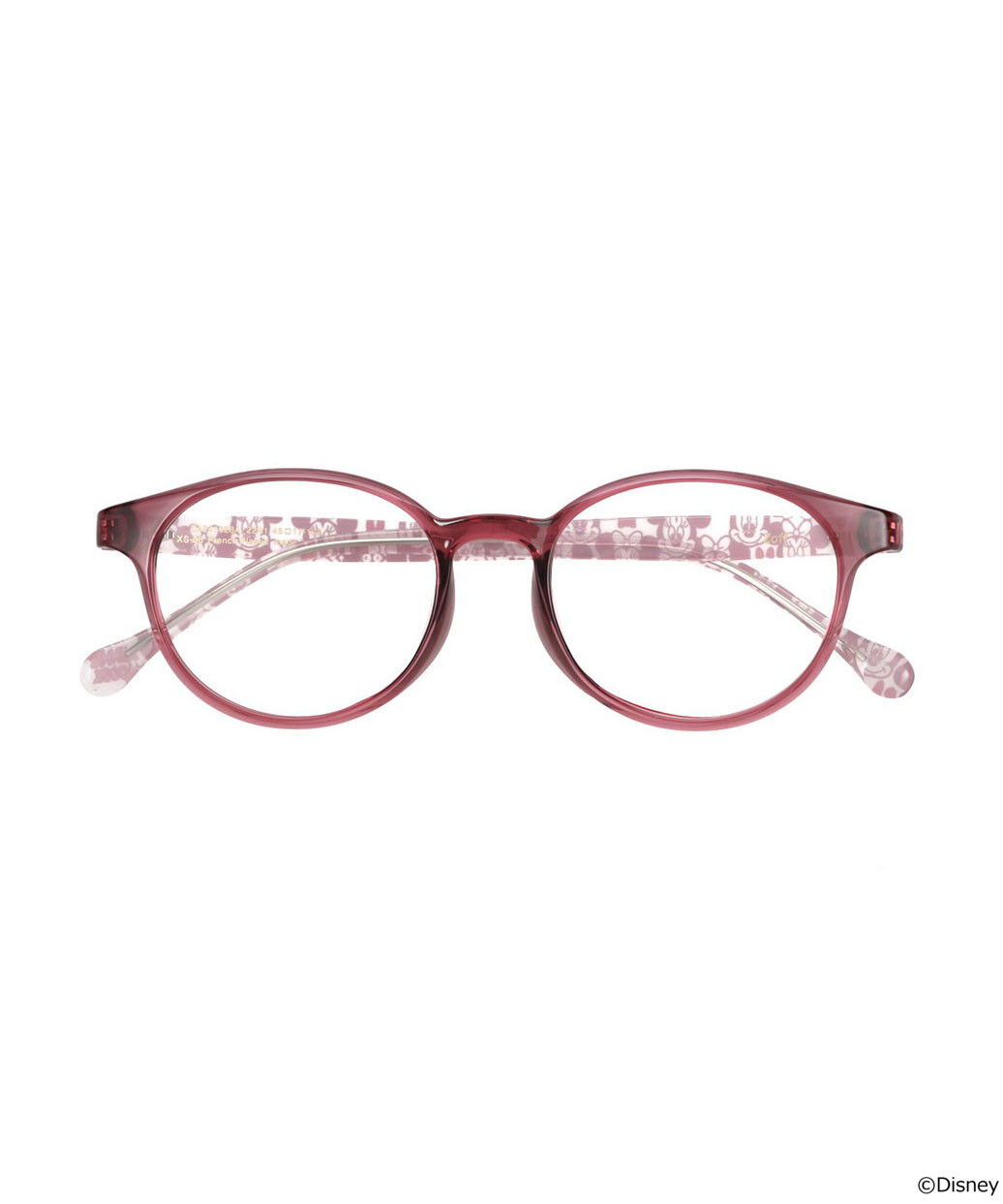  「ボストン型 メガネ（キッズサイズ）Disney Collection created by Zoff Mickey & Friends ディズニー」|メガネ|