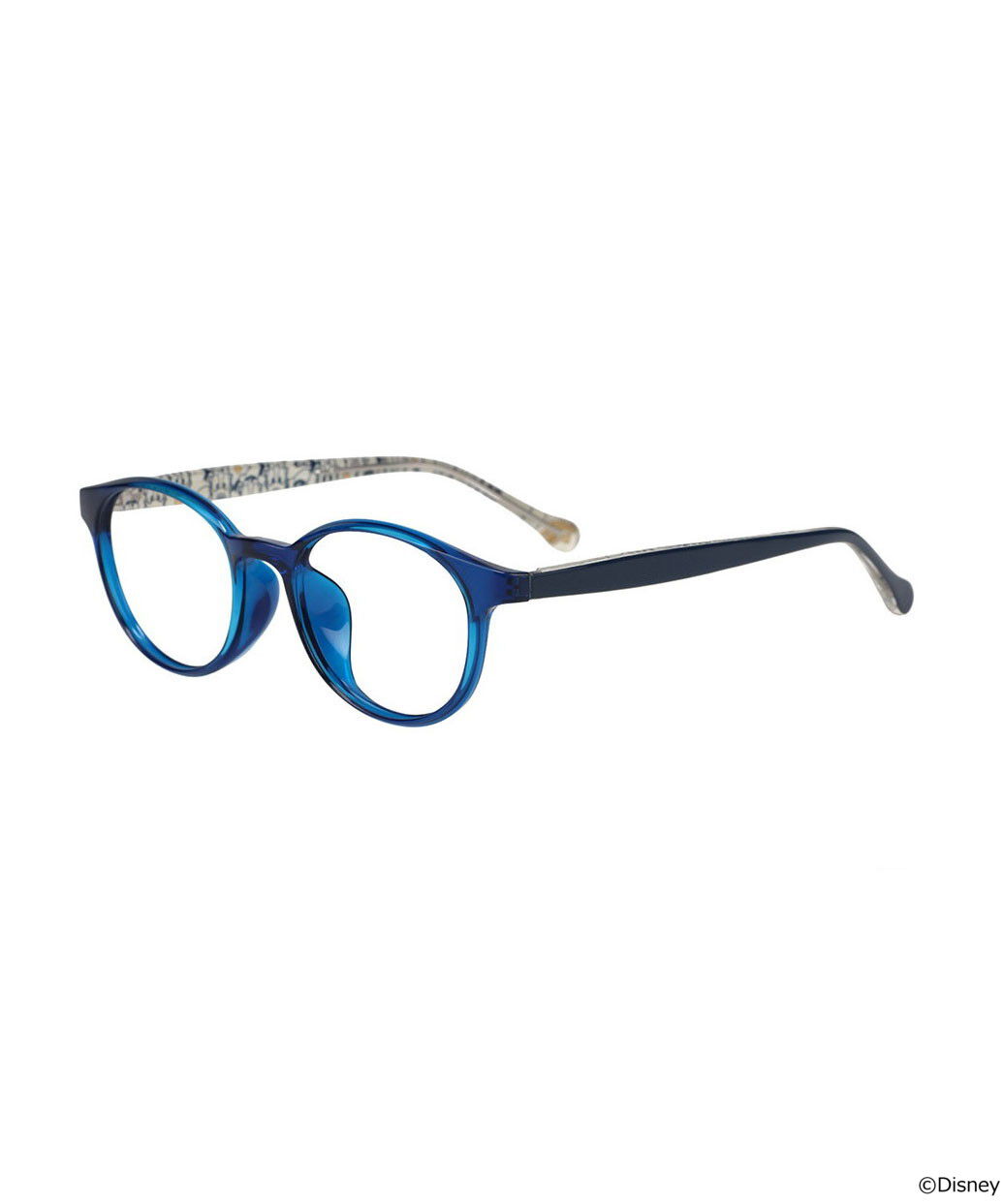  「ボストン型 メガネ（キッズサイズ）Disney Collection created by Zoff Mickey & Friends ディズニー」|メガネ|ネイビー